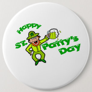 St. Patty's Day Button