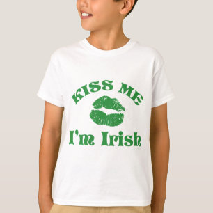 St. Patty's Day Kiss Me I'm Irish T-Shirt