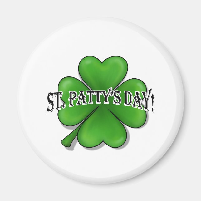 St. Patty's Day Magnet (Front)