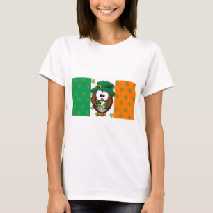 St. Patty's Day owl T-Shirt