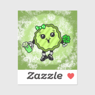 St Patty's Day Pickle   Holiday Pickle