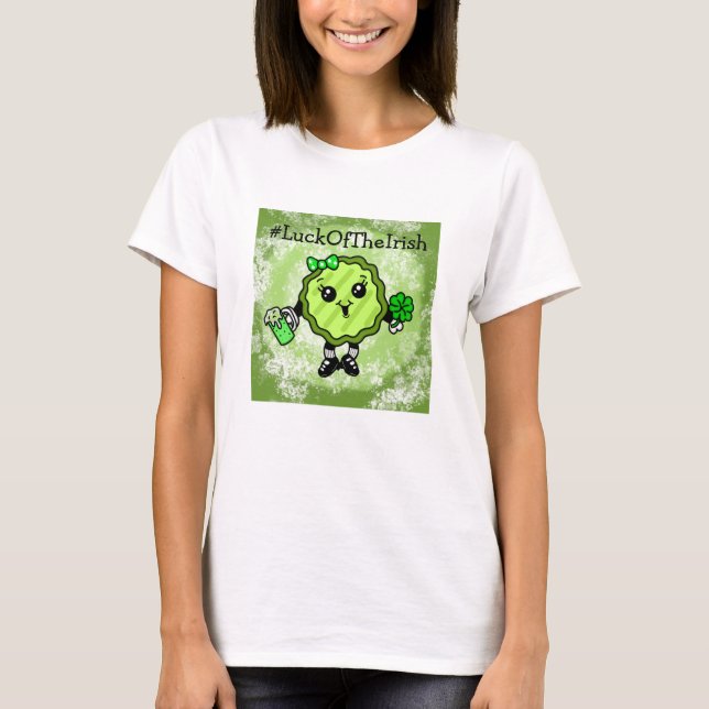 St Patty's Day Pickle | Holiday Pickle   T-Shirt (Front)
