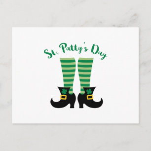 St Patty's Day Postcard