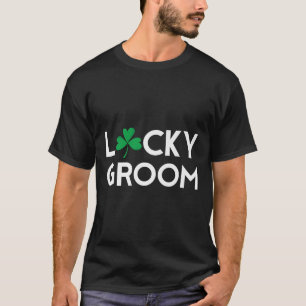 St Pattys Patricks Day Groom To Be Bachelor Party T-Shirt