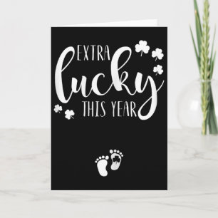 St Pattys Pregnancy Announcement St Patricks Day P
