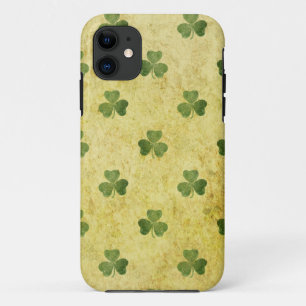 St Patty's Shamrock iPhone 11 Case