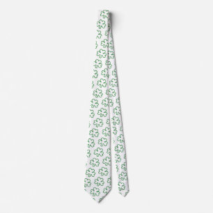 St. Patty's Shamrock Tie