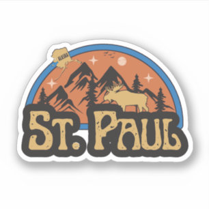 St. Paul, Alaska Sticker