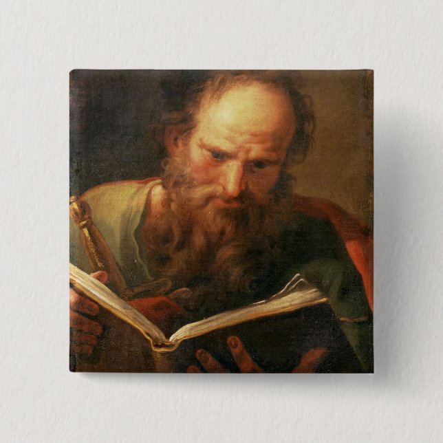 St. Paul, c.1730 (for companion pictures see 64595 15 Cm Square Badge (Front)