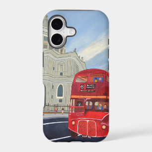 St.Paul Cathedral and London Bus