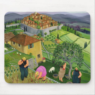 St. Paul de Vence Mouse Pad