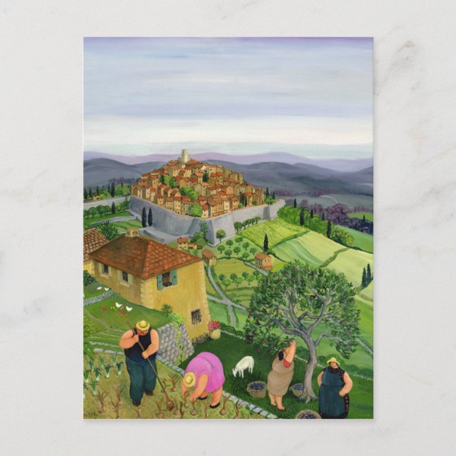 St. Paul de Vence Postcard (Front)