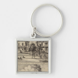 St. Paul Harvester Works, Minnesota Key Ring