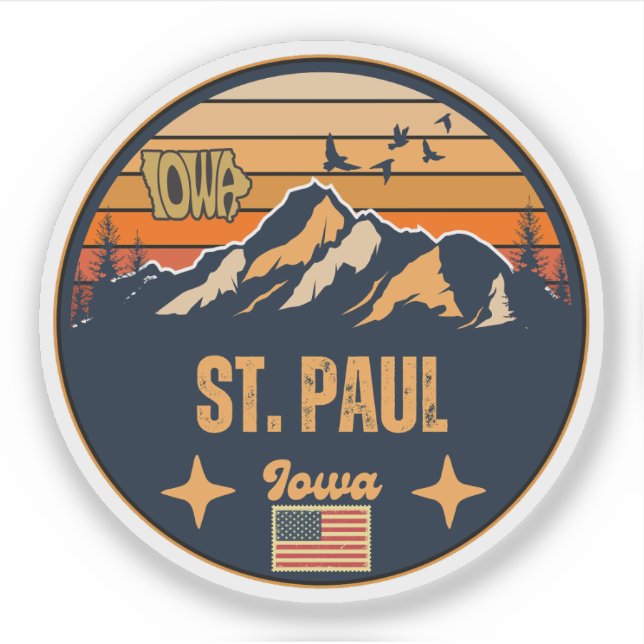 St. Paul, Iowa (Front)