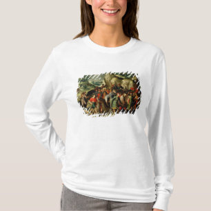 St. Paul Led to Damascus After his Conversion T-Shirt