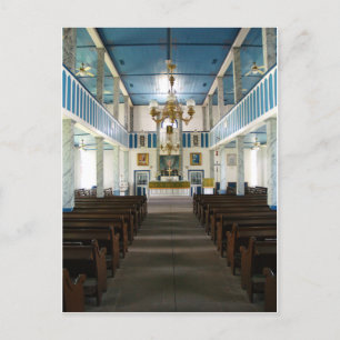 St. Paul Lutheran Church - Serbin, TX - Post Card