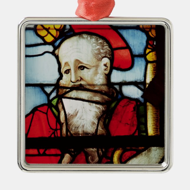 St. Paul Metal Tree Decoration (Front)