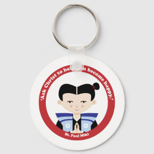 St. Paul Miki Key Ring