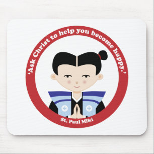 St. Paul Miki Mouse Pad