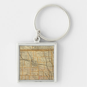 St Paul, Minneapolis and Manitoba Railway 2 Key Ring