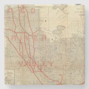 St Paul, Minneapolis and Manitoba Railway Stone Coaster