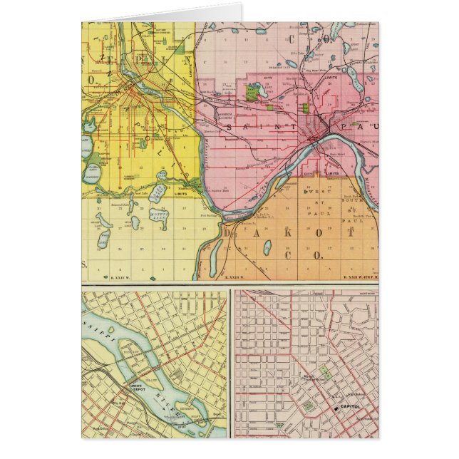 St. Paul, Minneapolis, Minnesota (Front)