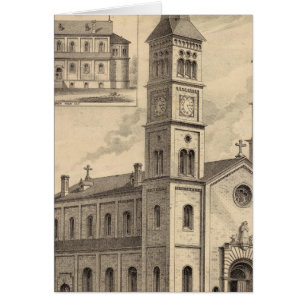 St. Paul, Minnesota Lithograph