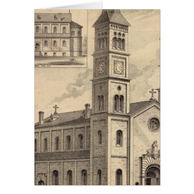 St. Paul, Minnesota Lithograph (Front)