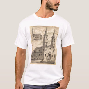 St. Paul, Minnesota Lithograph T-Shirt