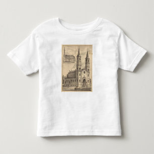 St. Paul, Minnesota Lithograph Toddler T-Shirt