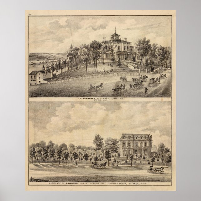 St. Paul, Minnesota Poster (Front)