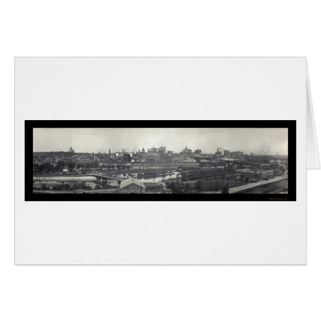 St Paul MN Skyline Photo 1915 (Front Horizontal)