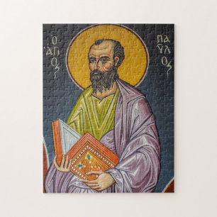 St. Paul Orthodox Christian Icon Jigsaw Puzzle