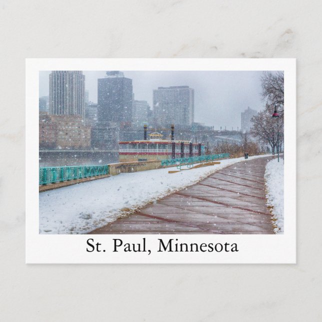 St. Paul Postcard (Front)