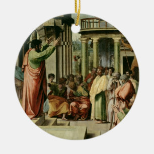 St. Paul Preaching at Athens (cartoon for the Sist Ceramic Ornament
