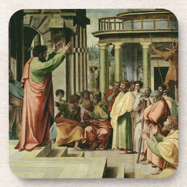 St. Paul Preaching at Athens (cartoon for the Sist Coaster (Front)