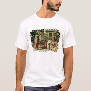 St. Paul Preaching at Athens (cartoon for the Sist T-Shirt