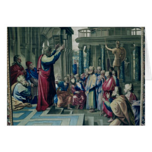 St. Paul Preaching at the Areopagus