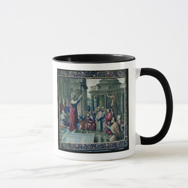 St. Paul Preaching at the Areopagus Mug (Right)