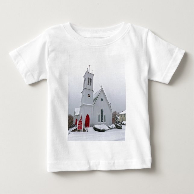 St. Paul’s Episcopal Church Baby T-Shirt (Front)