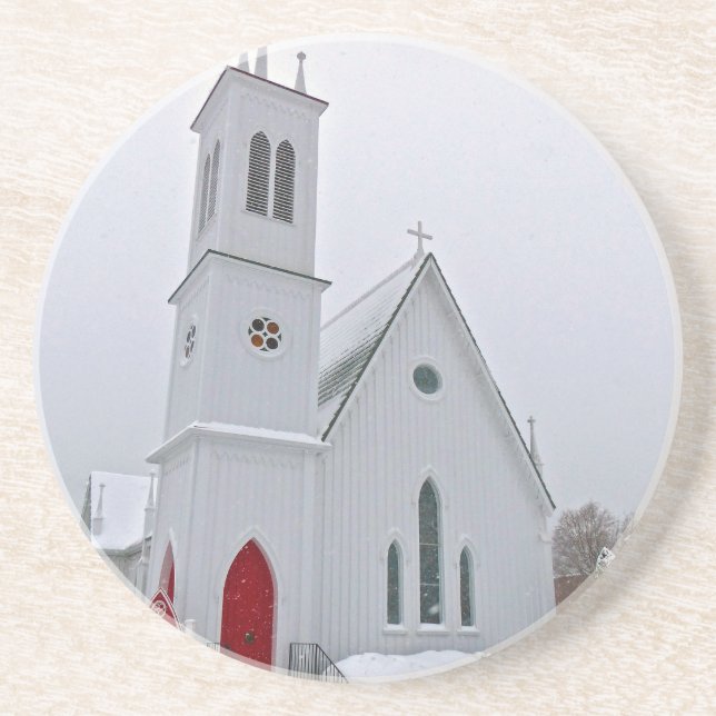 St. Paul’s Episcopal Church Coaster (Front)