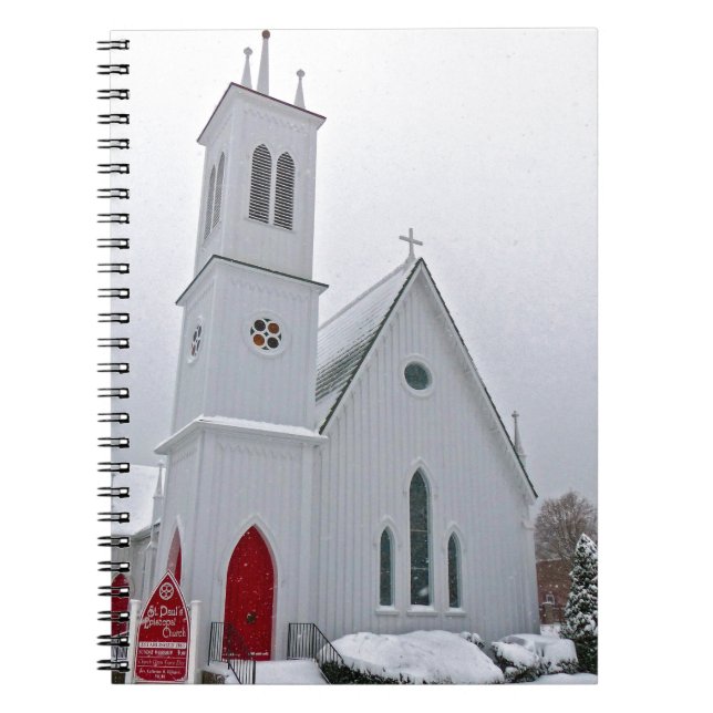St. Paul’s Episcopal Church Notebook (Front)