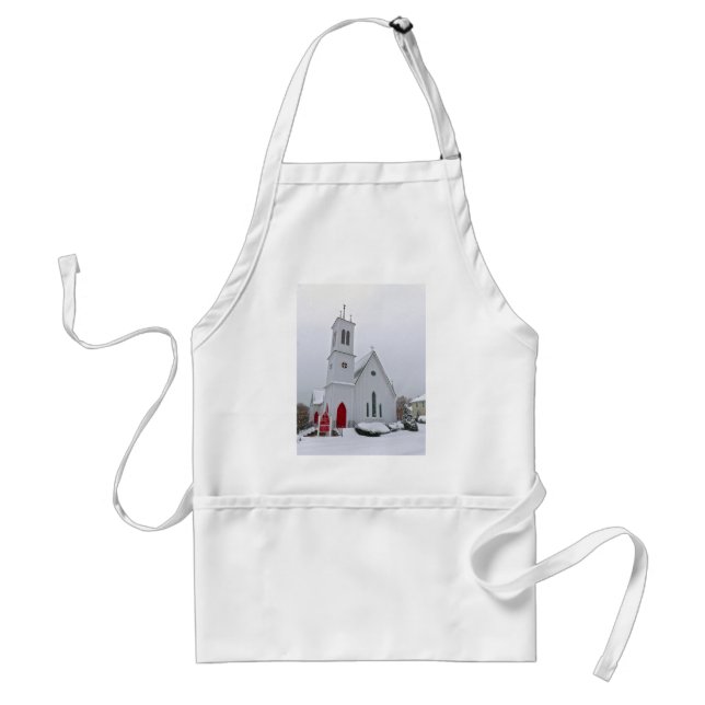 St. Paul’s Episcopal Church Standard Apron (Front)
