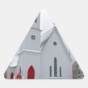 St. Paul’s Episcopal Church Triangle Sticker