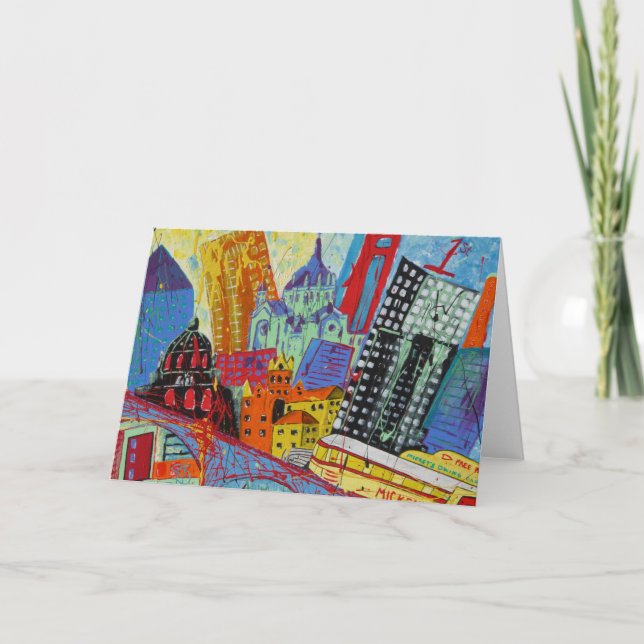 St Paul Spirit Greeting Card (Front)