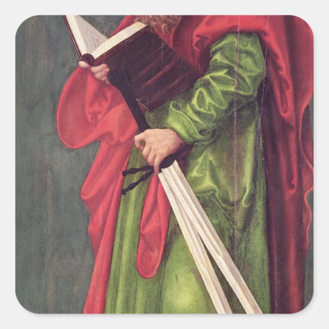 St. Paul Square Sticker (Front)