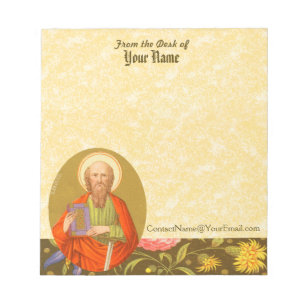 St. Paul the Apostle (PM 06) 5.5"x6" Notepad