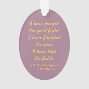 St. Paul the Apostle (PM 06) Acrylic Ornament