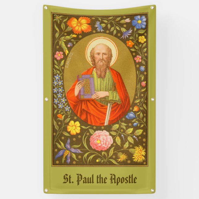 St. Paul the Apostle (PM 06) Banner 2 (Vertical)