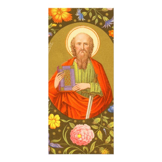 St. Paul the Apostle (PM 06) Customisable Rack Card (Front)